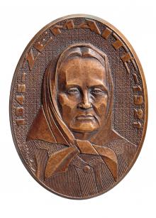 Bareljefas „Žemaitė“